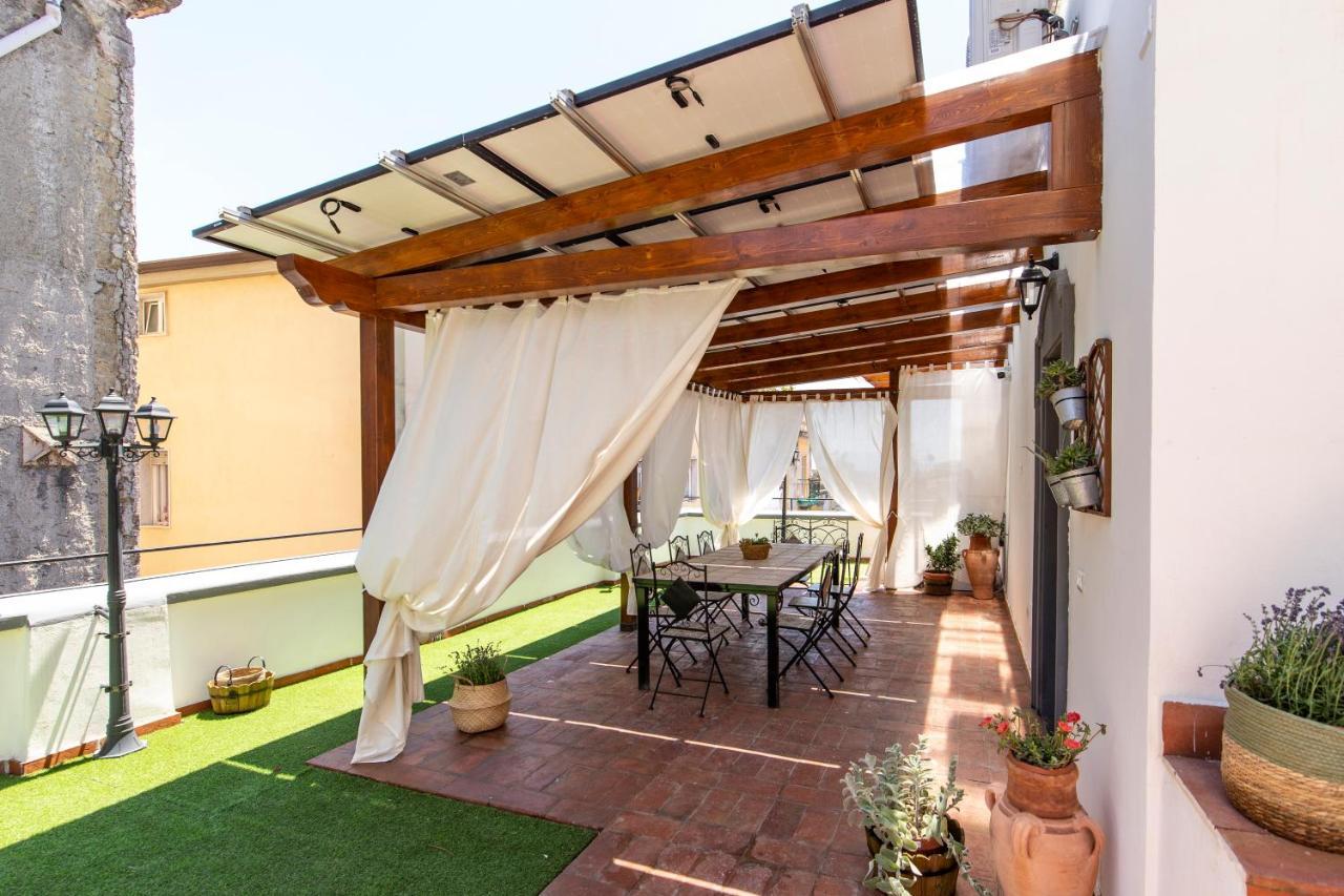 B&B Dimora Mazzarino Napoli Eksteriør billede