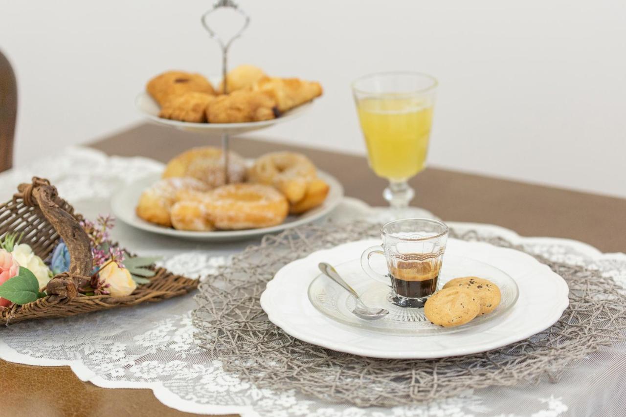 B&B Dimora Mazzarino Napoli Eksteriør billede