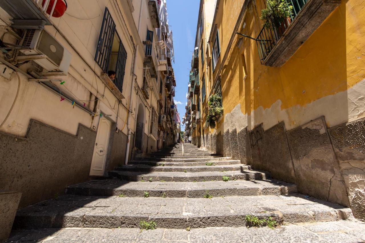 B&B Dimora Mazzarino Napoli Eksteriør billede
