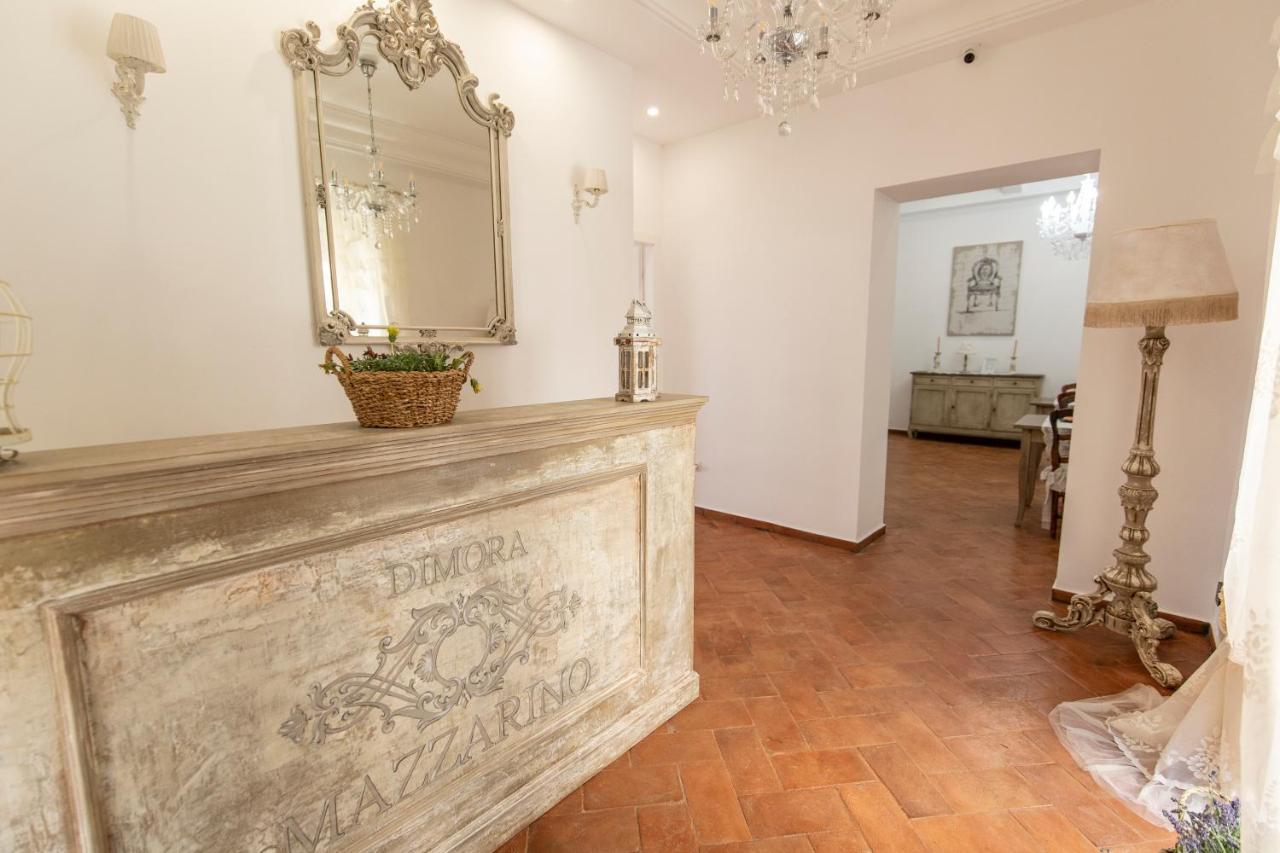B&B Dimora Mazzarino Napoli Eksteriør billede