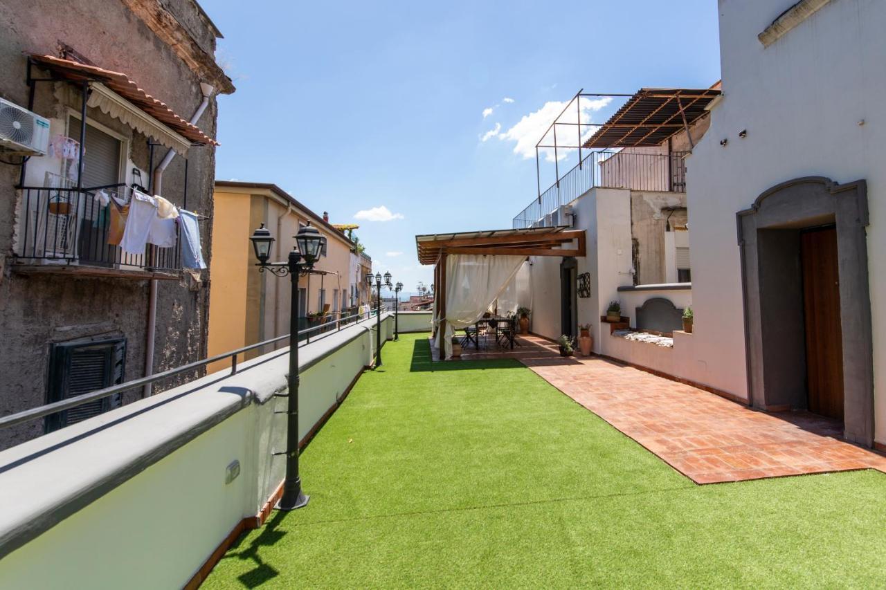 B&B Dimora Mazzarino Napoli Eksteriør billede